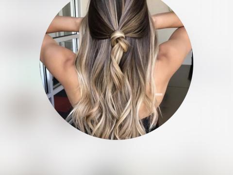 Glow hair by Farida