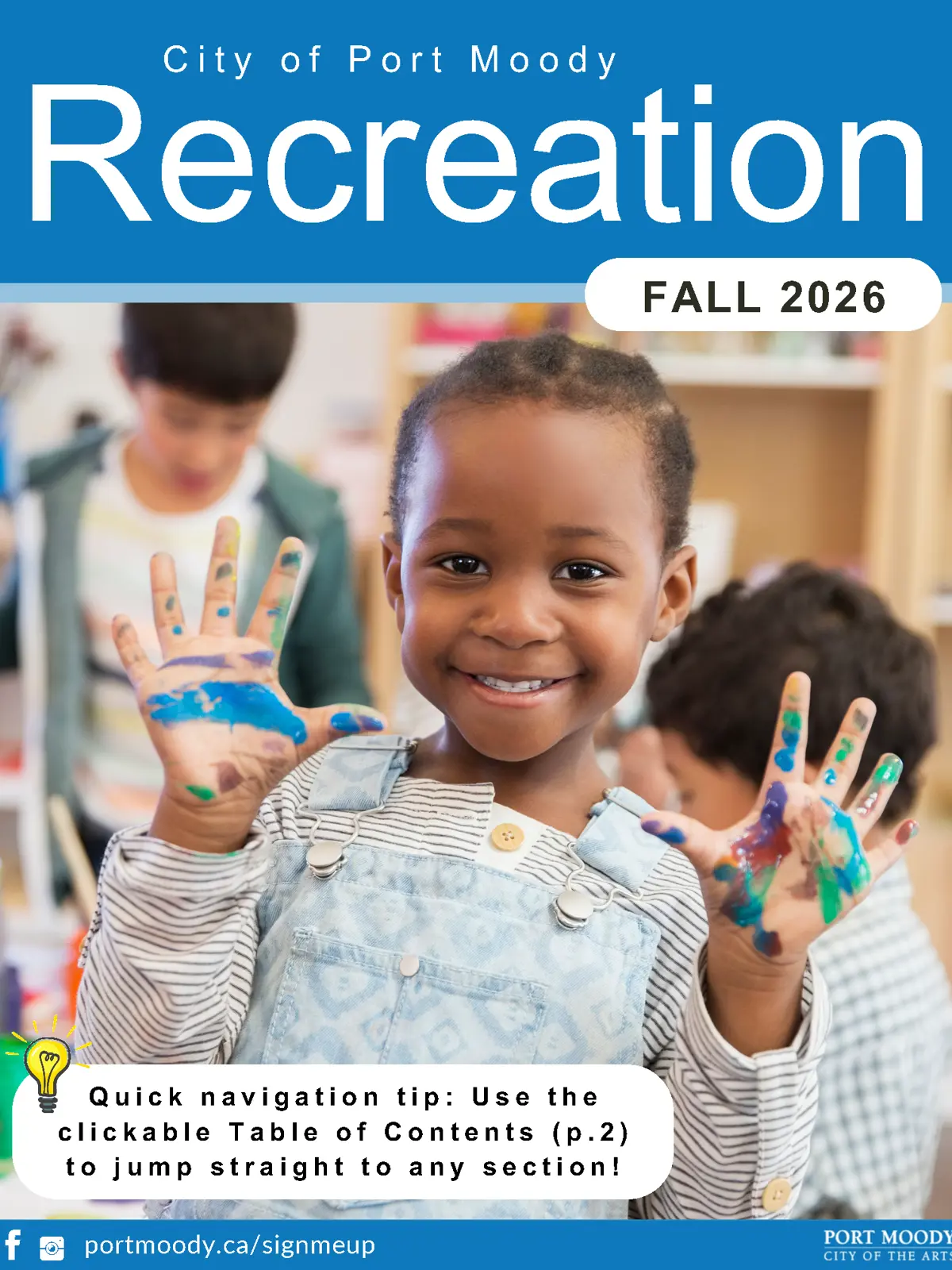 Register for fallrecreation programs!