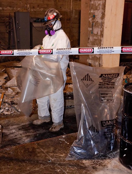 Company hit with $5k fine for improper asbestos abatement