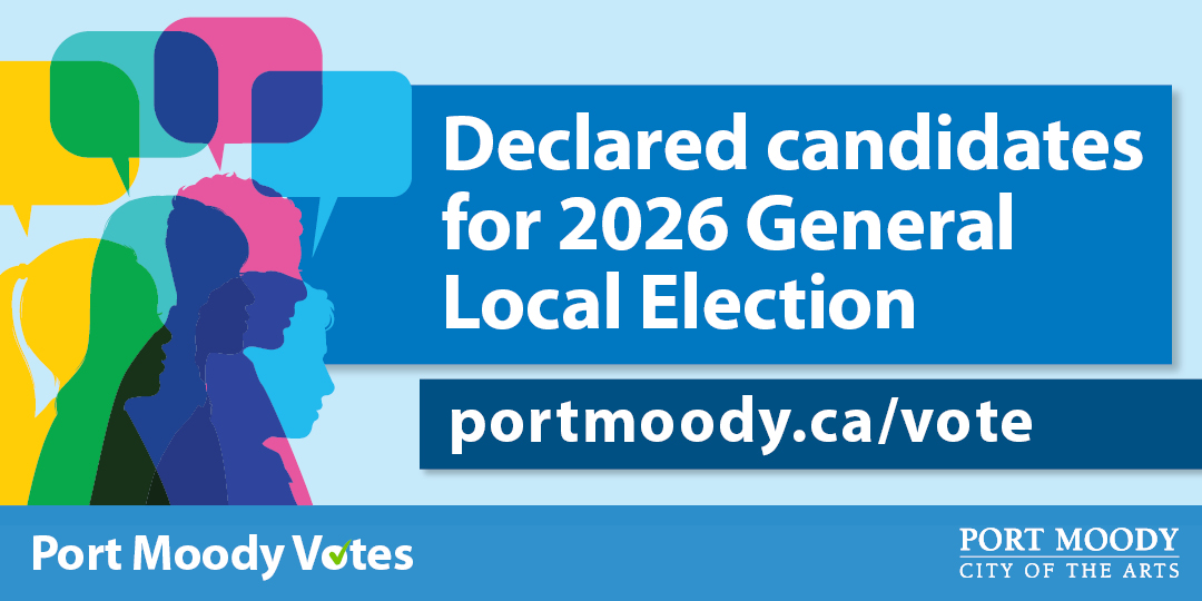 Chief Election Officer declares candidates for 2026 Port Moody General Local and School Board Election