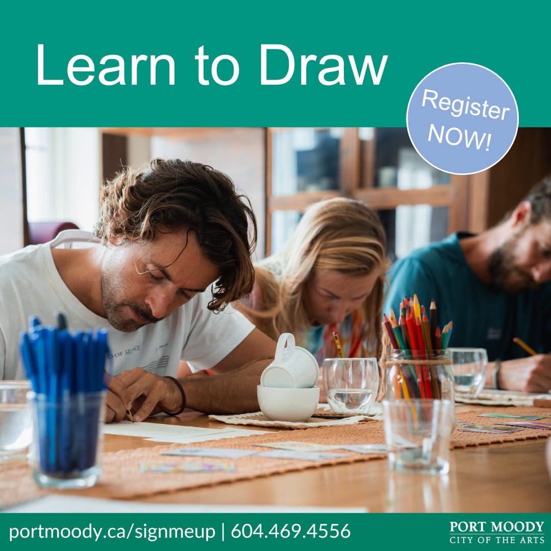 Learn to draw and explore a variety of artistic techniques this fall.