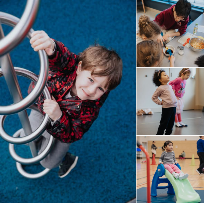 Looking for programs for little ones aged 3 months to 5 years?