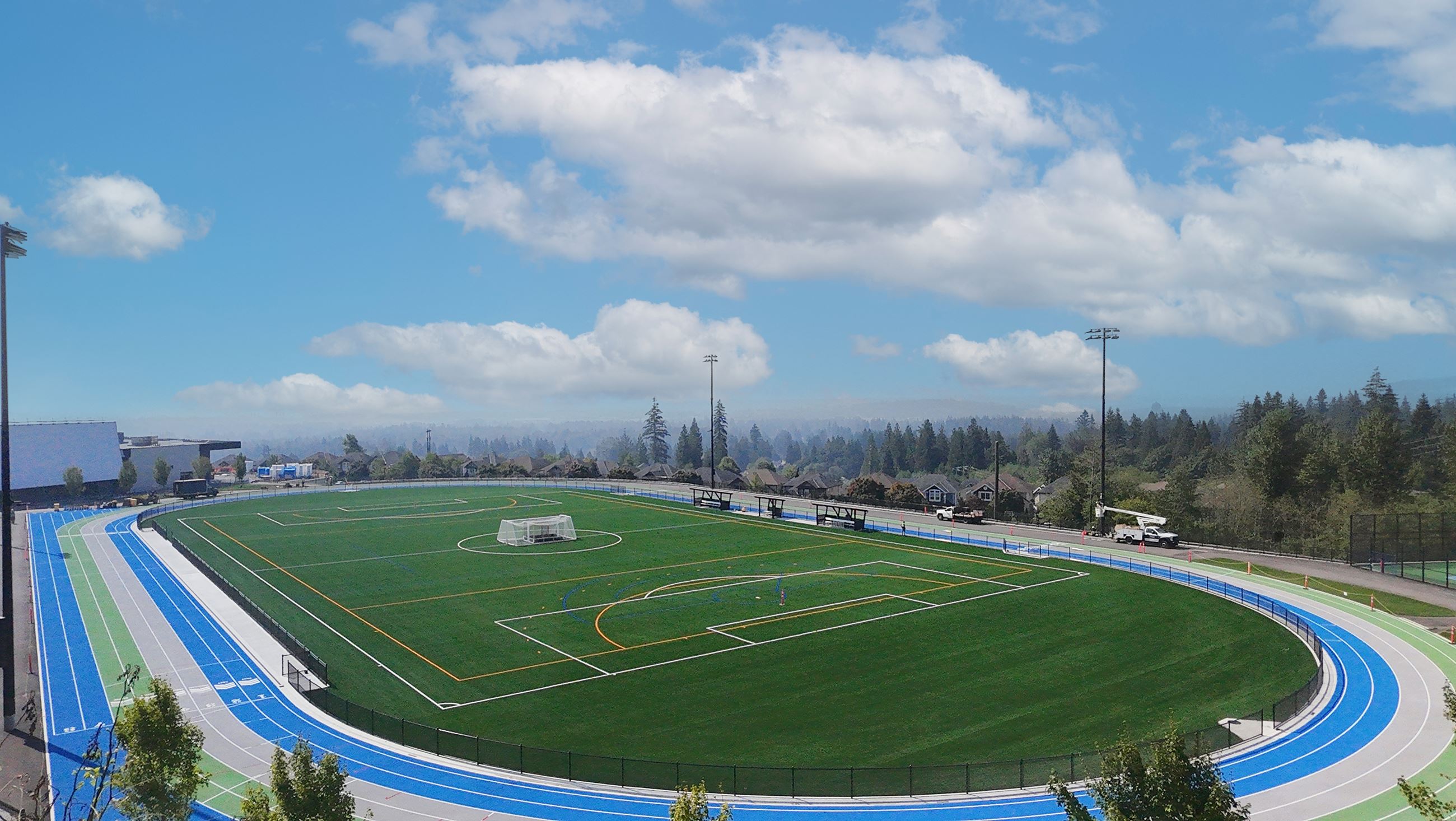 Burke Mountain Athletic Park to open tonight